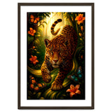 Leopard in Retro Contemporary Aesthetics thumbnail
