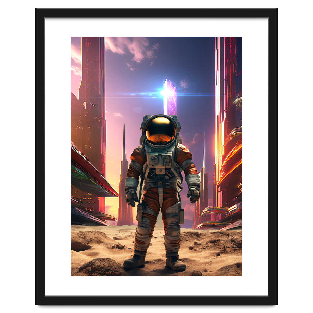 astronaut's final mission