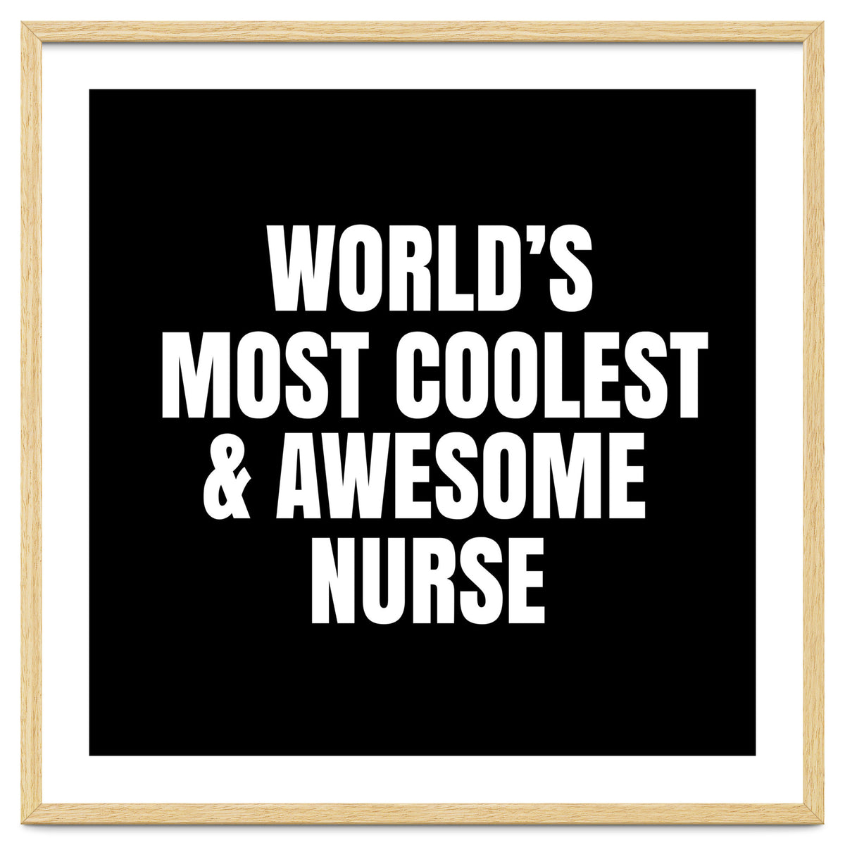 World's most coolest and awesome nurse
