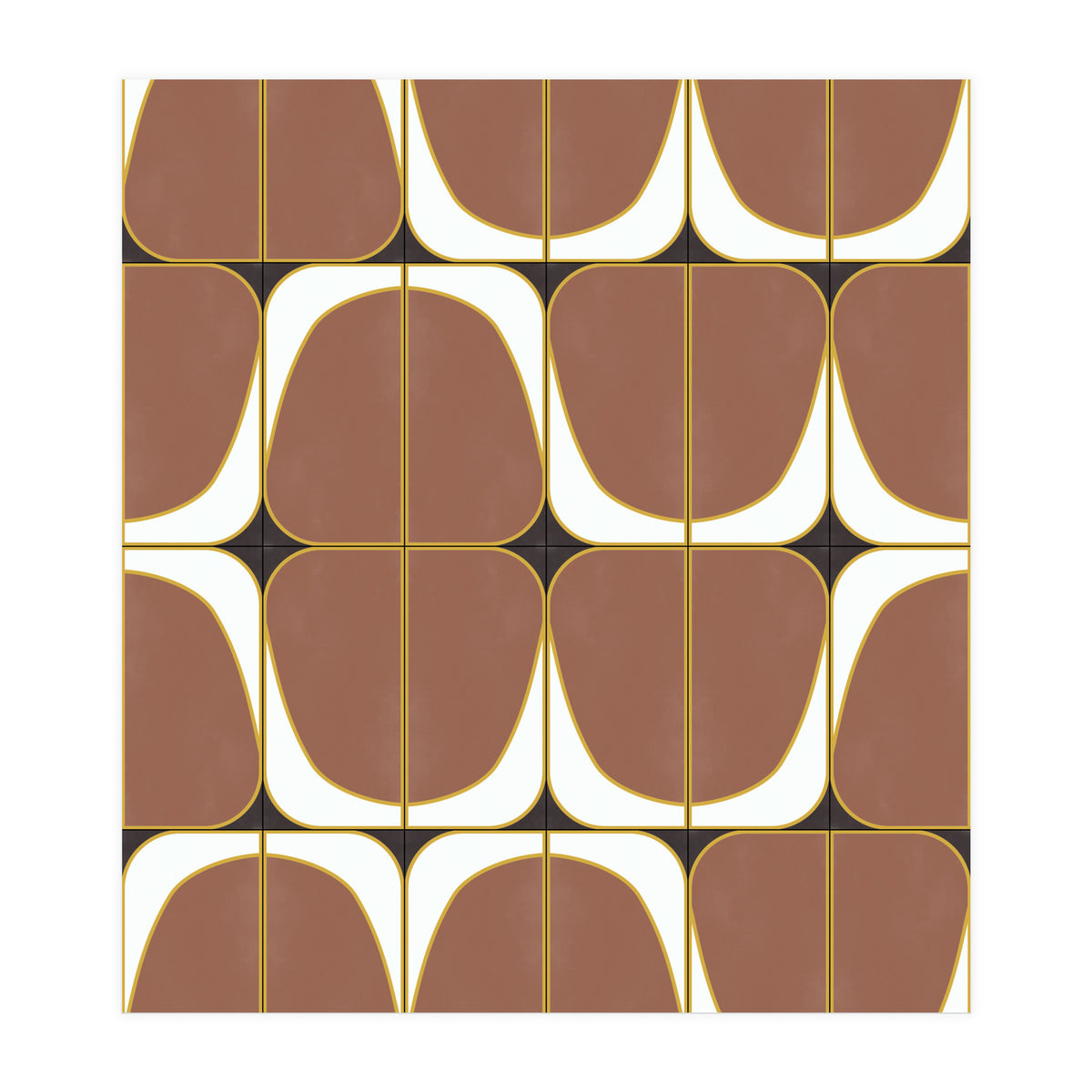 Mixed Sassy Seventies Tiles (Print Only)