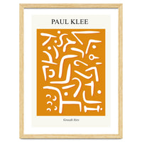 Growth Stirs  Inspired by Paul Klee