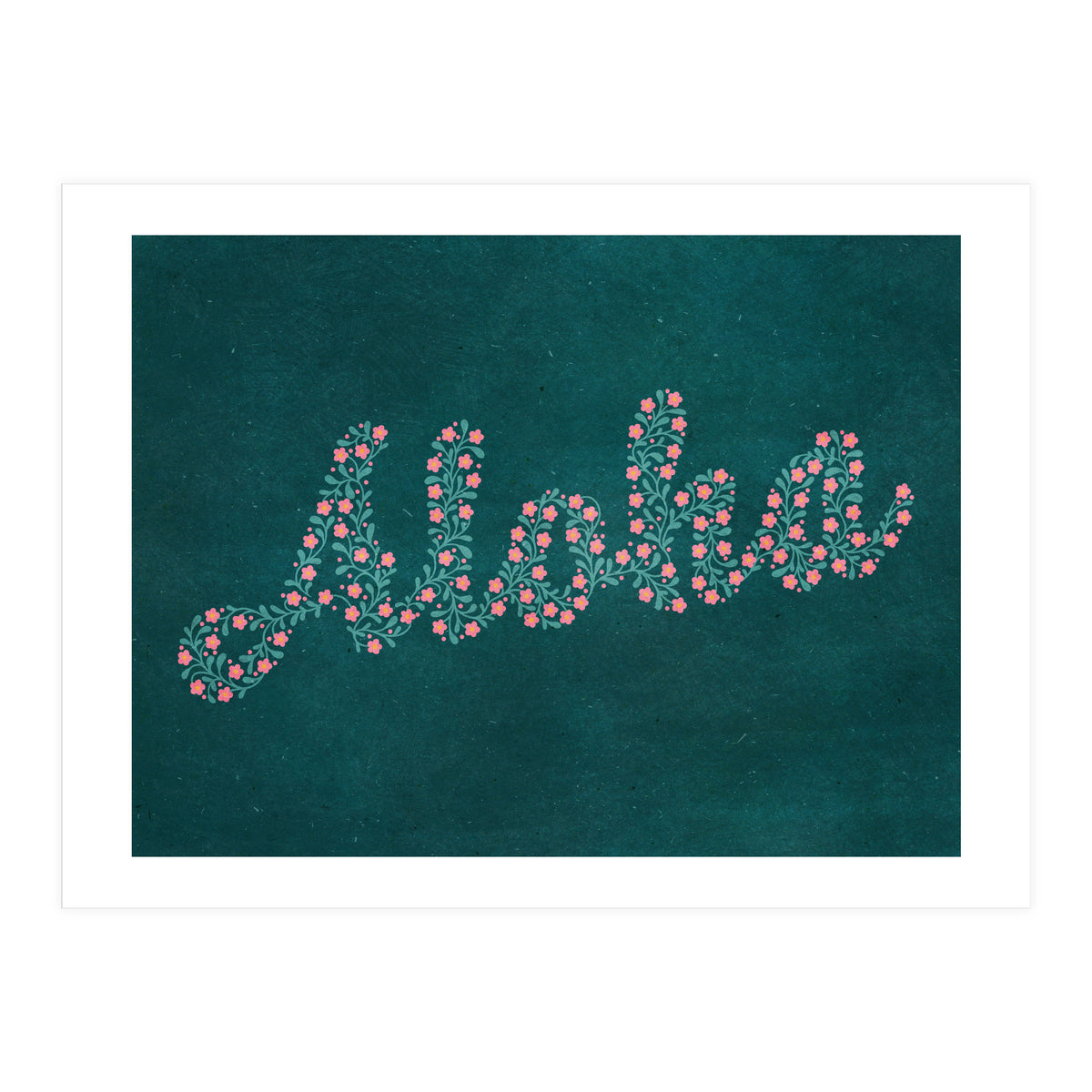 Aloha (Print Only)