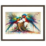 Tropical Macaw Pair thumbnail