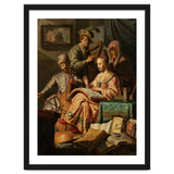 Musical Company – Rembrandt (1626) thumbnail