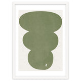 GREEN WATERCOLOR SHAPES NO.4 thumbnail