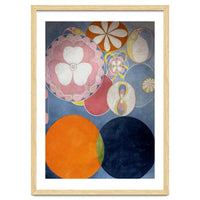 Hilma af Klint - The Ten Largest No 2 Childhood - Abstract Spiritual Art
