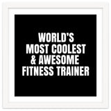 World's most coolest and awesome fitness trainer thumbnail
