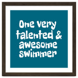 One very talented and awesome swimmer thumbnail