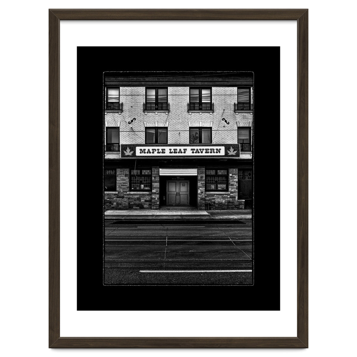 Maple Leaf Tavern No 1 with Border