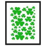 Lucky leaf clovers thumbnail
