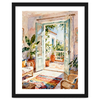 Matisse Inspired Living Room