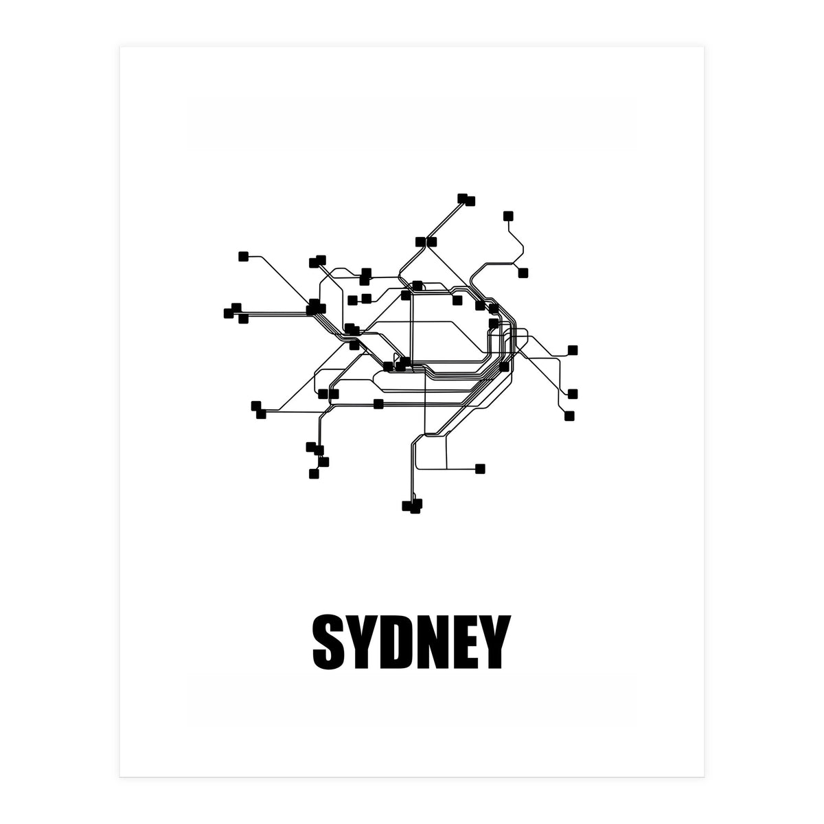 Sydney (Print Only)