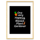 One very happy and blessed plant gardener thumbnail