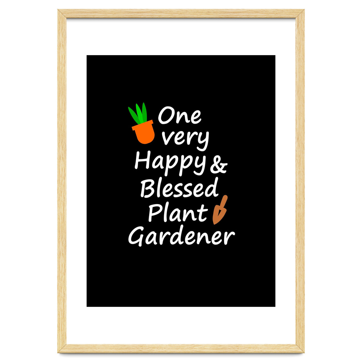 One very happy and blessed plant gardener