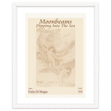 Moonbeams Dipping Into The Sea (1918) – Evelyn De Morgan (english, 1855 1919) thumbnail
