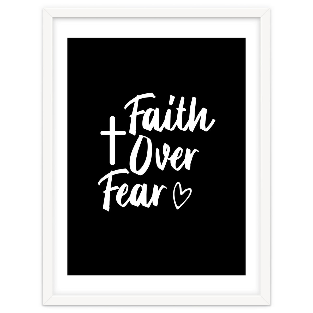 Faith Over Fear