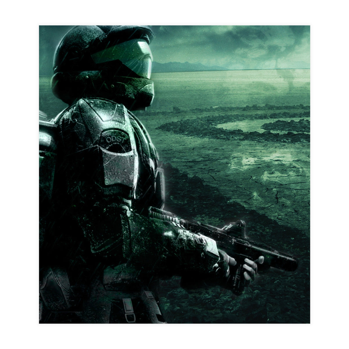 Halo (Print Only)