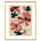 Blush And Wine Blossoms III thumbnail