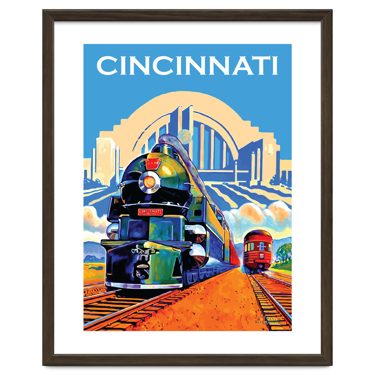 Cincinnati Railroad