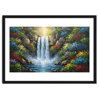 Enchanted Cascading Garden
