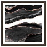 Black & Rose Gold Agate Texture 08 thumbnail