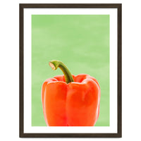 Red Bell Pepper, Fresh Kitchen Art, Capsicum Chilli