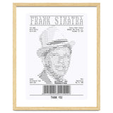 Receipt Art Frank Sinatra thumbnail