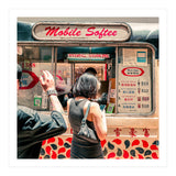 Ice Cream Truck - Hong Kong (Print Only) thumbnail
