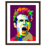 Ricardo Kaka Brazilian Football Pop Art WPAP thumbnail