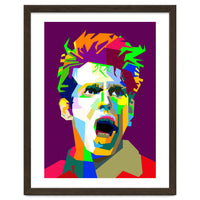 Ricardo Kaka Brazilian Football Pop Art WPAP