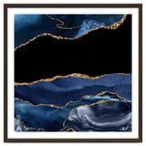 Navy & Gold Agate Texture 16 thumbnail