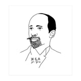 W. E. B. Du Bois Pan-Africanist Civil Rights Activist. (Print Only) thumbnail