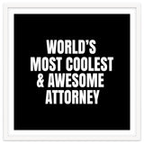 World's most coolest and awesome attorney thumbnail