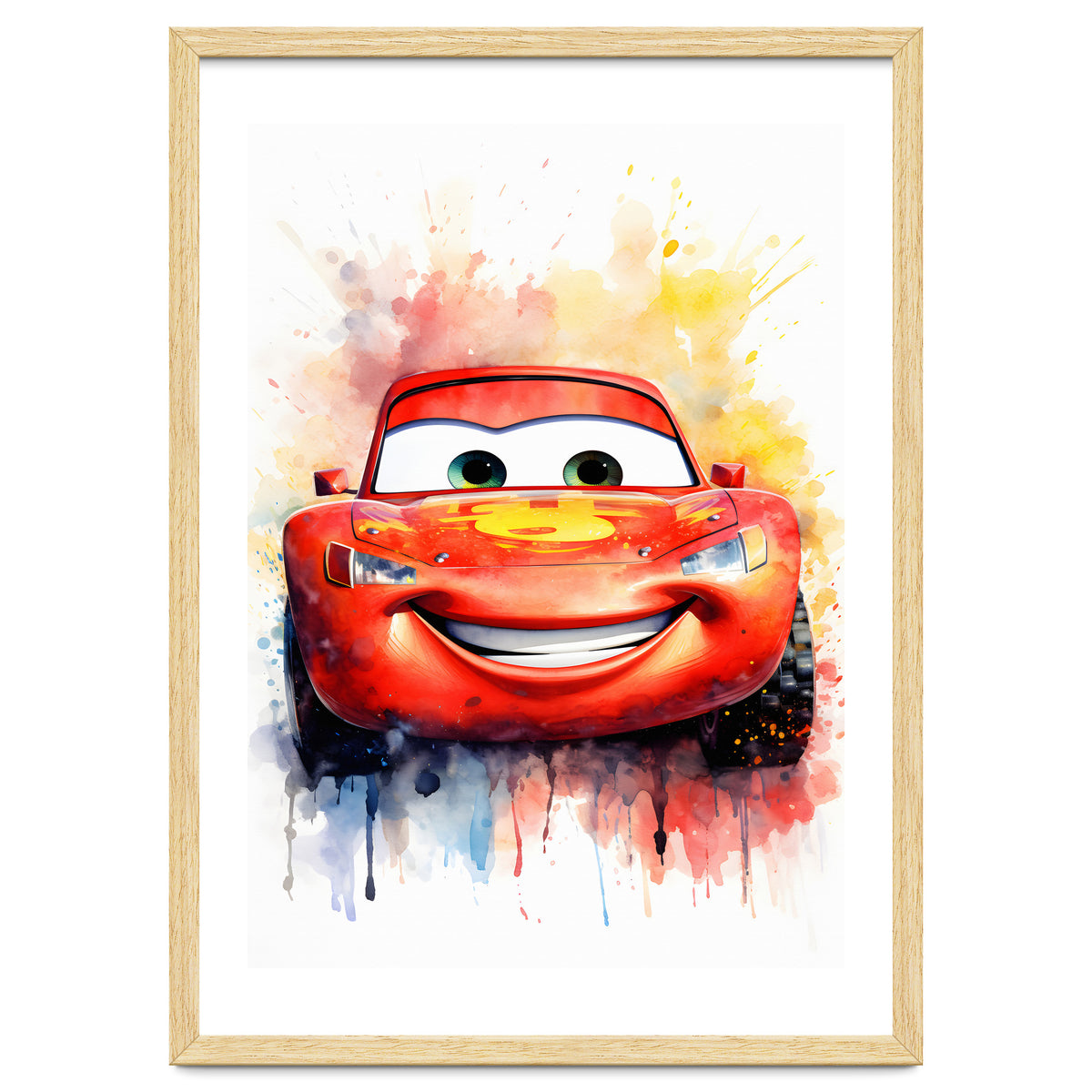 Car Mcqueen