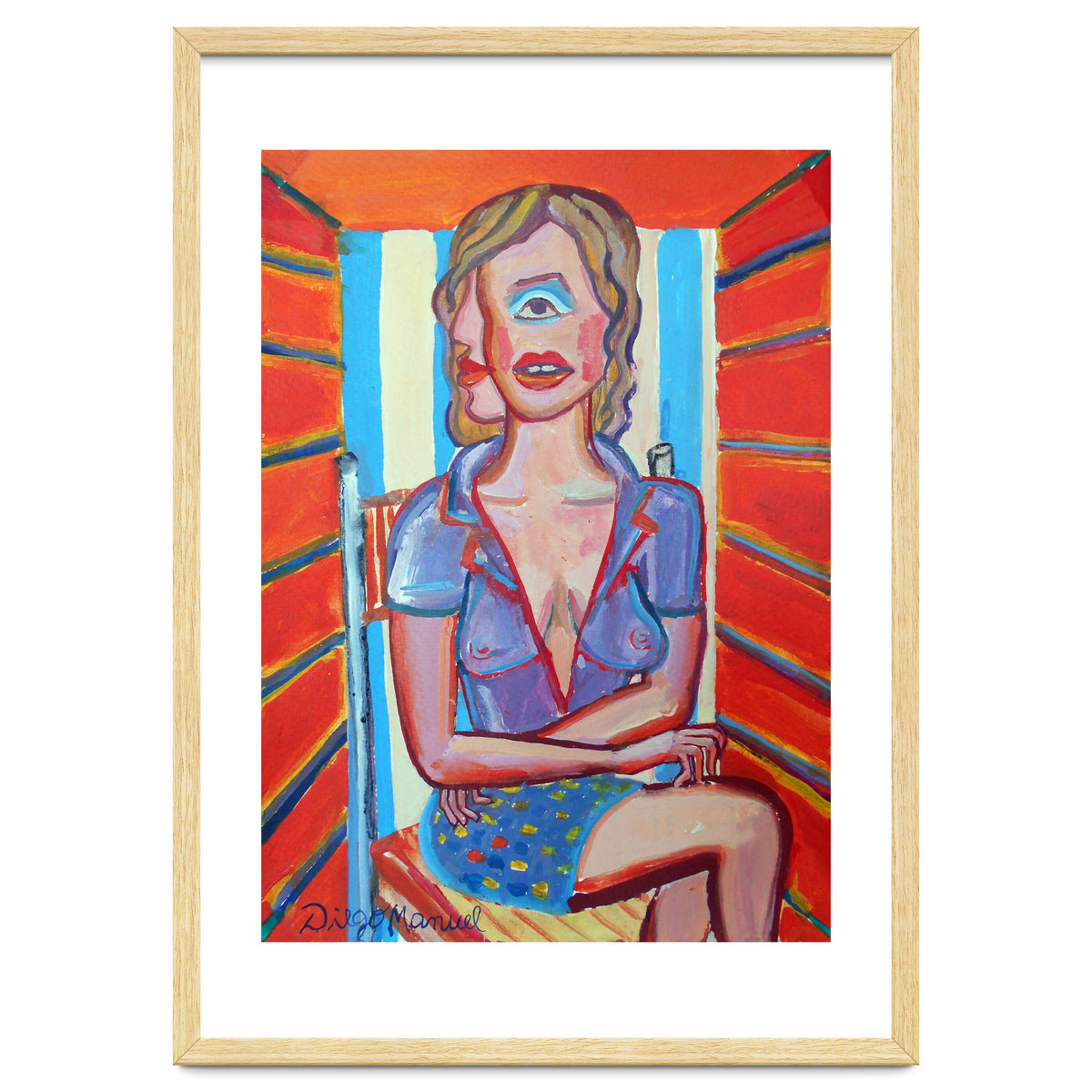 Mujer En El Sillon 2