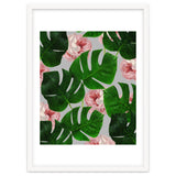 Monstera & Rose Pattern thumbnail