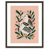 Hares Among Flowers thumbnail