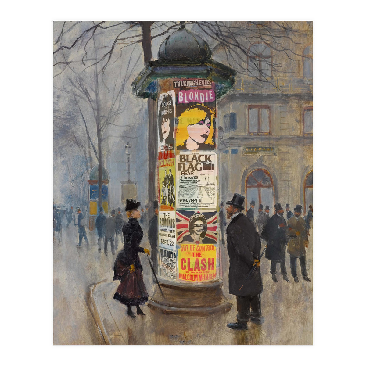 Punk Concerts (Print Only)