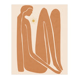 Girl Thinking (Print Only) thumbnail