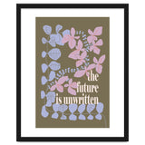 The future is unwritten thumbnail