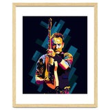 Bruce Springsteen Style WPAP thumbnail