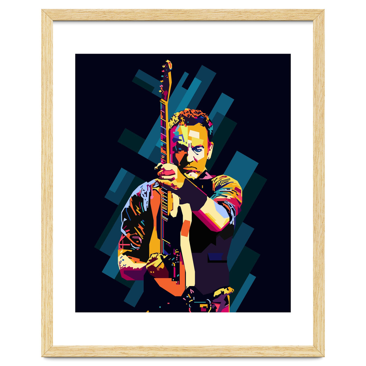 Bruce Springsteen Style WPAP