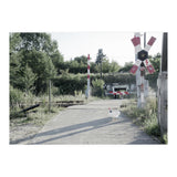 A chicken crossing a railroad (Print Only) thumbnail