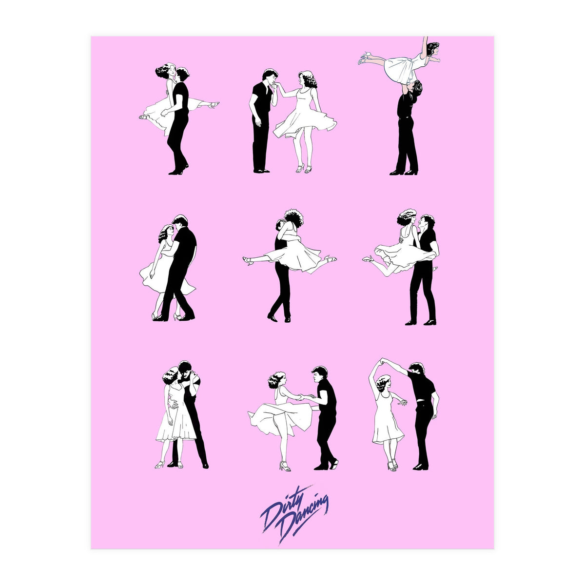 Dirty Dancing Movie (Print Only)