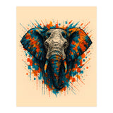 Elephant Animal Watercolor (Print Only) thumbnail
