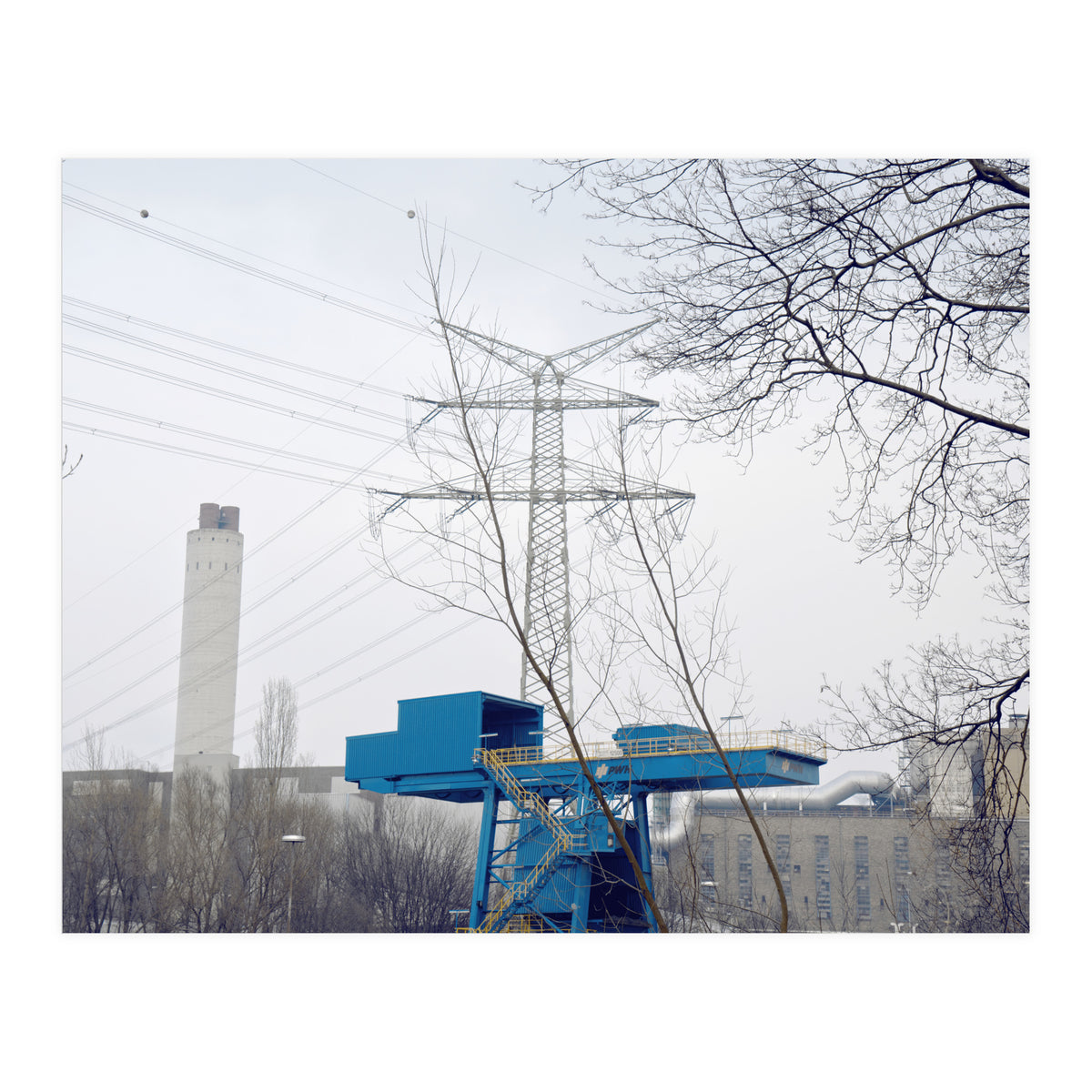 Blue constructor (Print Only)