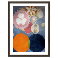 Hilma af Klint - The Ten Largest No 2 Childhood - Abstract Spiritual Art