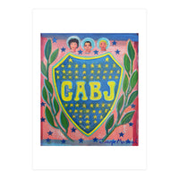 Escudo De Boca B (Print Only)