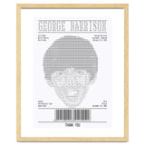 Receipt Art George Harrison thumbnail