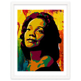 Coretta Scott King Colorful Abstract Art 2 thumbnail